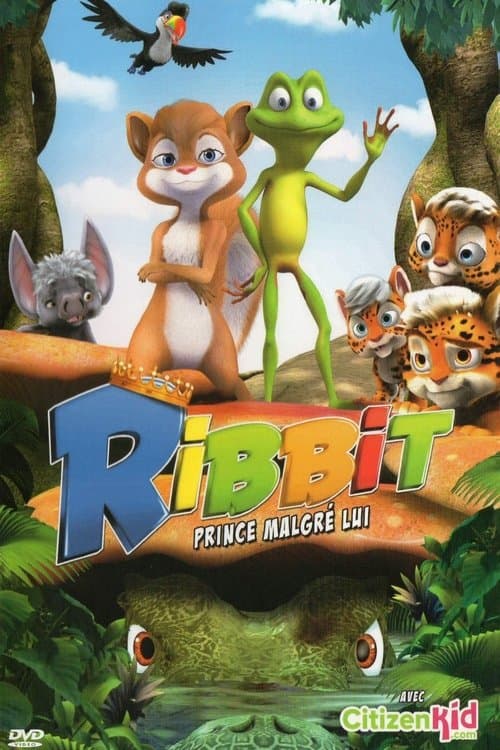 Visuel de Ribbit : Prince malgré lui